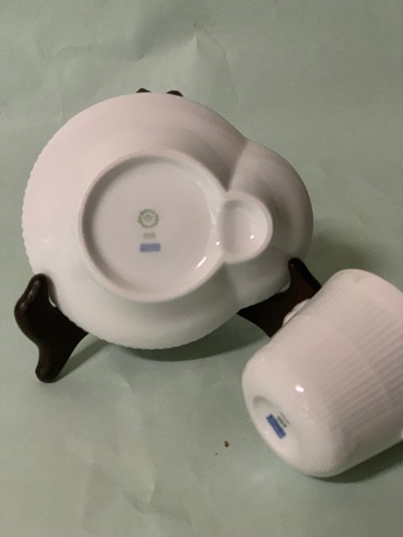 ロイヤルコペンハーゲン　ブルー、ホワイトエレメンツ10点セット、