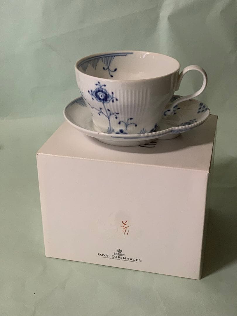 ロイヤルコペンハーゲン　ブルー、ホワイトエレメンツ10点セット、