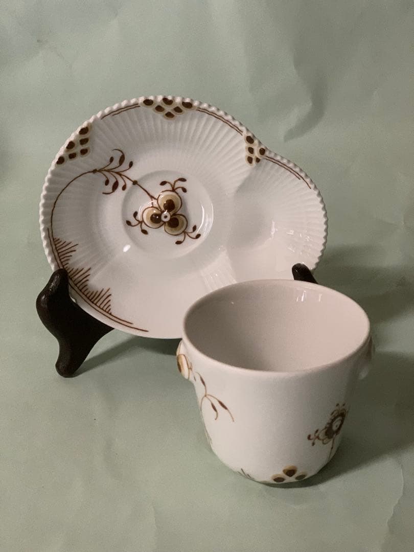 ロイヤルコペンハーゲン　ブルー、ホワイトエレメンツ10点セット、