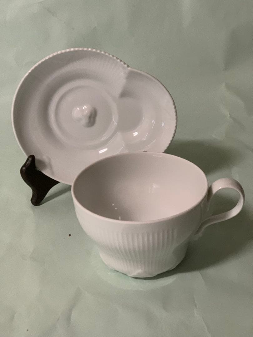 ロイヤルコペンハーゲン　ブルー、ホワイトエレメンツ10点セット、