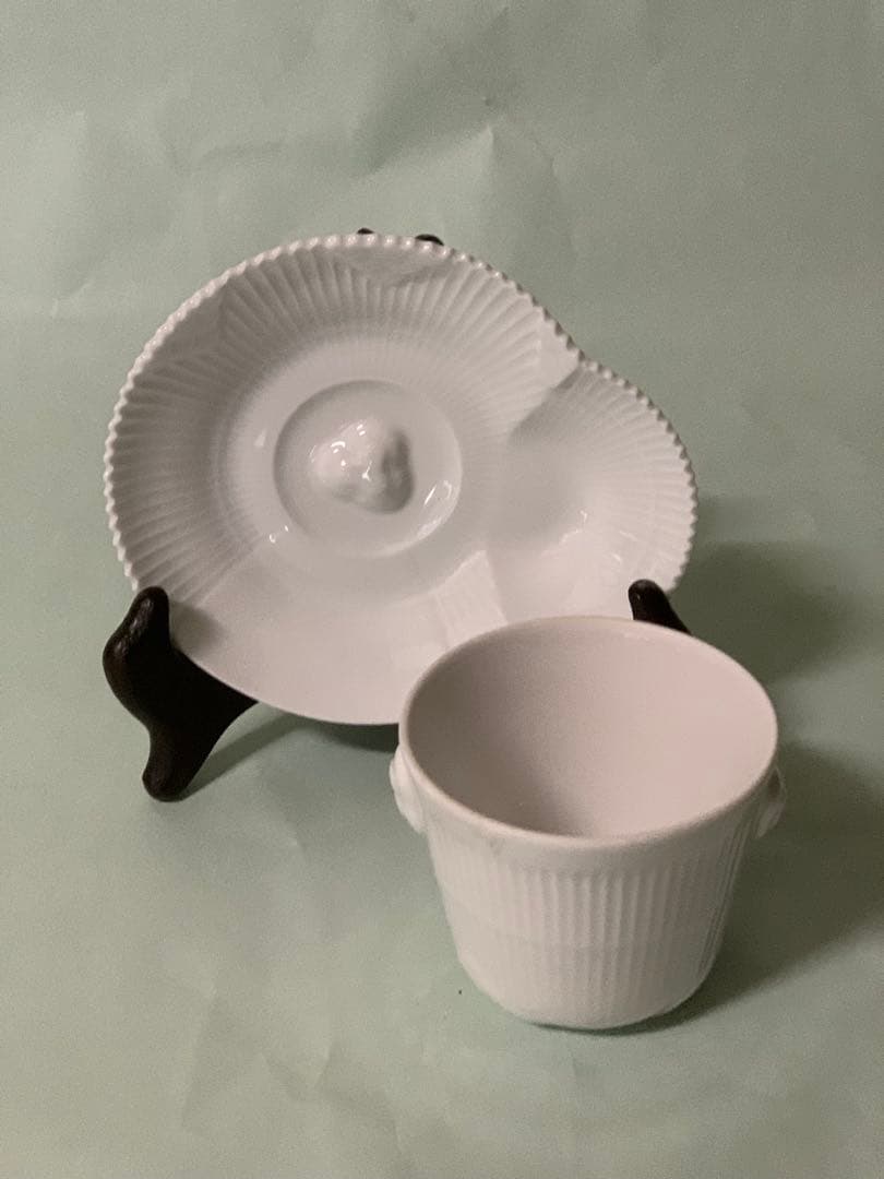 ロイヤルコペンハーゲン　ブルー、ホワイトエレメンツ10点セット、