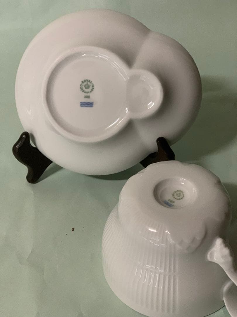 ロイヤルコペンハーゲン　ブルー、ホワイトエレメンツ10点セット、