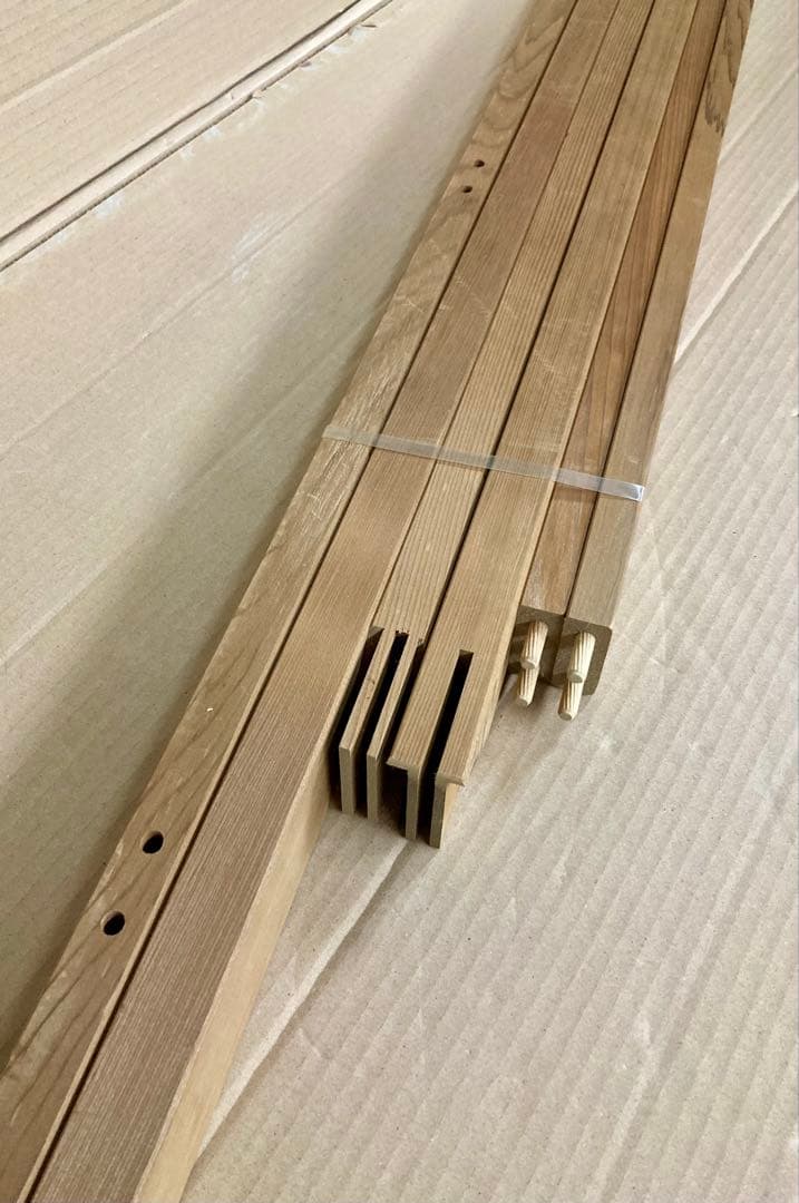 未使用 キャンバス木枠 M80号 ( 杉木枠 油彩 )