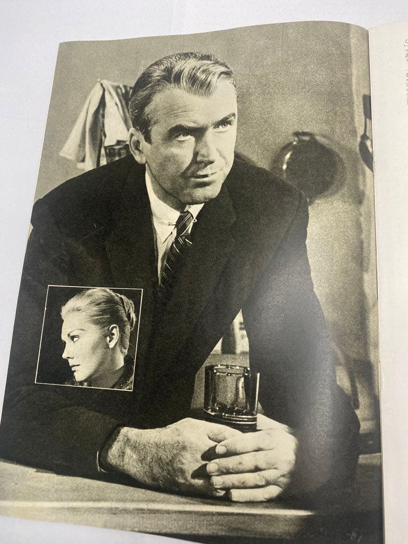 ☆めまい☆映画チラシ＆パンフレット激レア2点セット☆アルフレッド