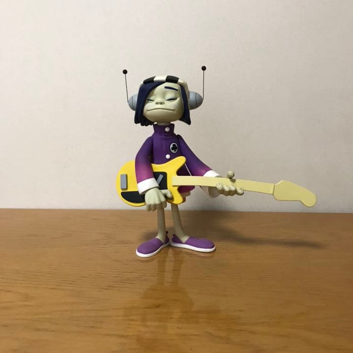 ゴリラズ Gorillaz kidrobot Red Edition 4体セット