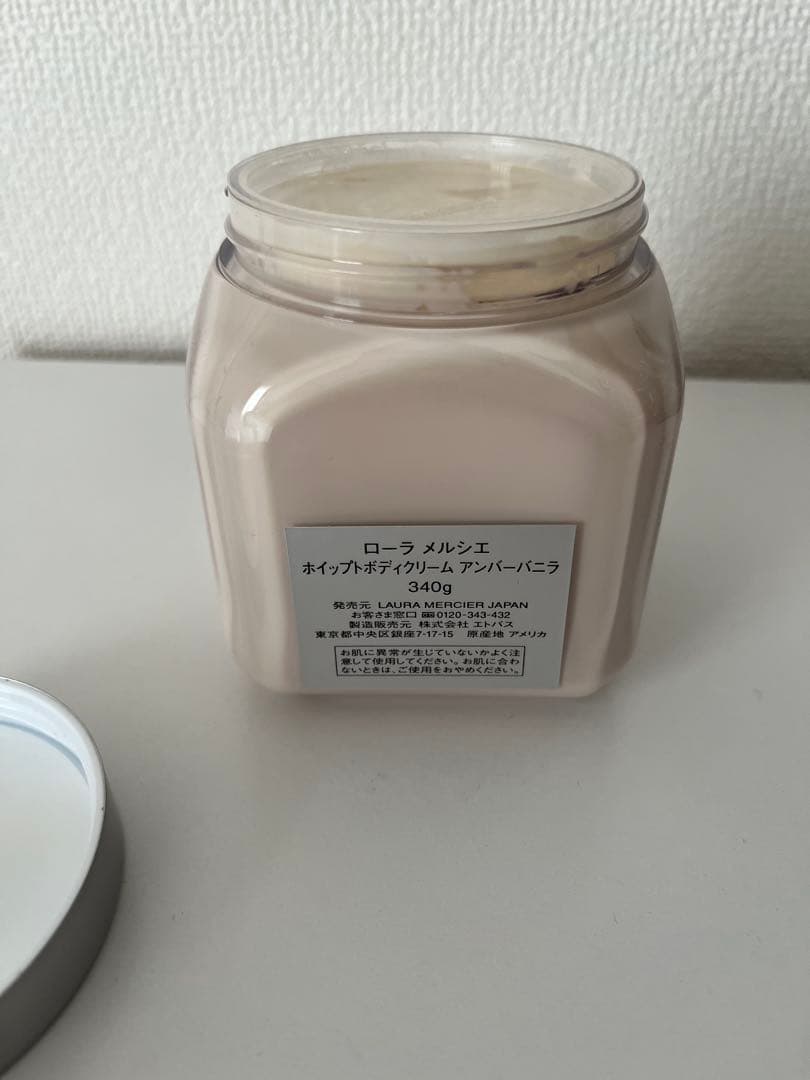 ローラメルシエ アンバーバニラ ボディクリーム 340g 未使用 - メルカリ