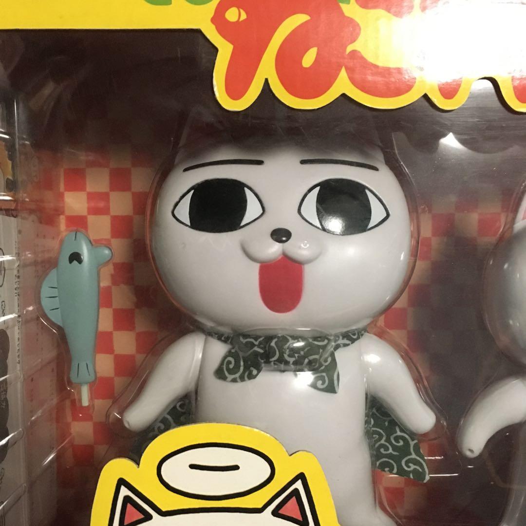 ねこぢる ねこ神さまフィギュア メディコムトイ コレクタブルドール