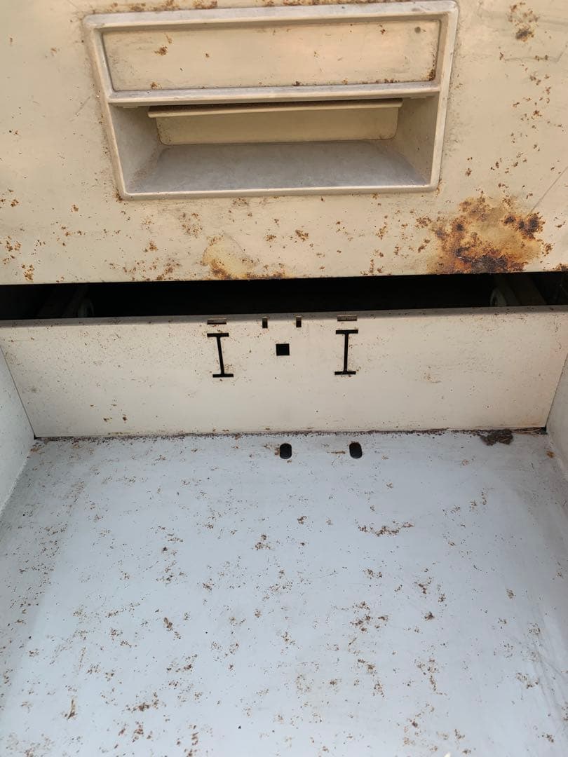 レトロ　スチールラック　スチール棚　スチールキャビネット