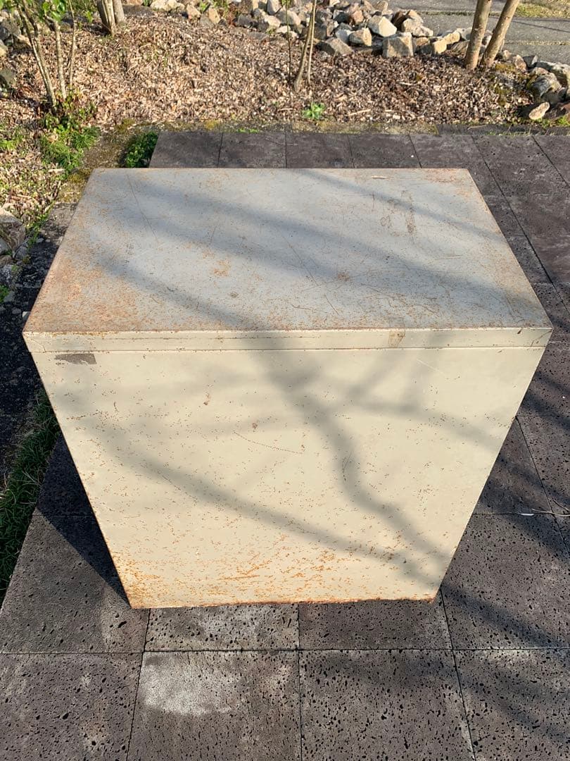 レトロ　スチールラック　スチール棚　スチールキャビネット