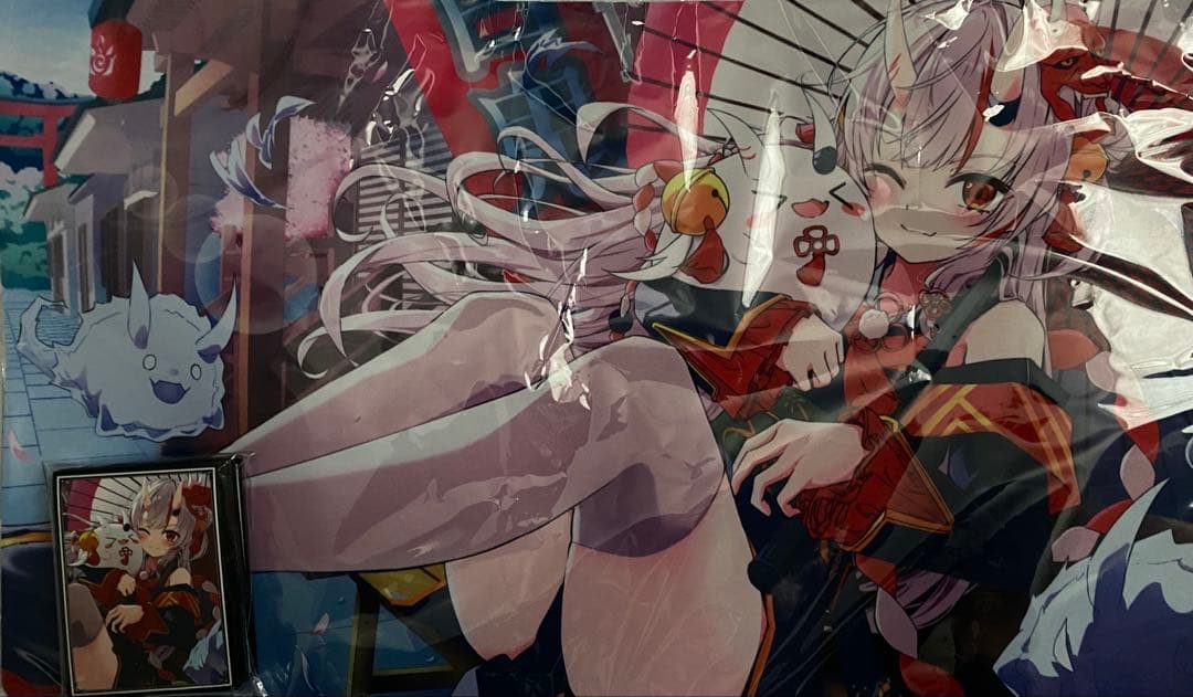 ホロライブ 百鬼あやめ スリーブ&プレイマット セット - メルカリ