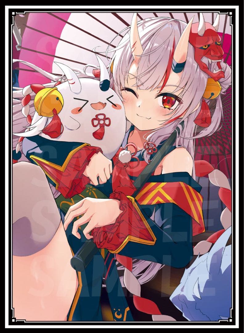 ホロライブ 百鬼あやめ スリーブ&プレイマット セット - メルカリ