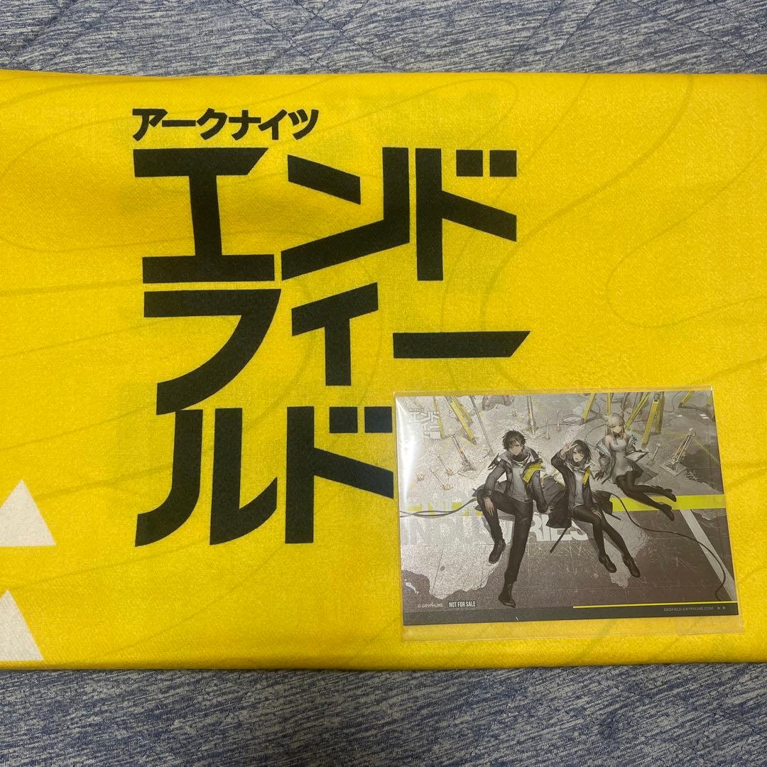 c107 アークナイツ エンドフィールド マフラー コミックマーケット107