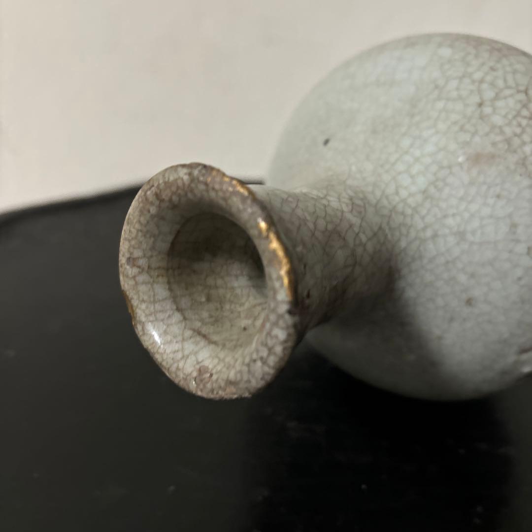 李朝白磁徳利 骨董 韓国骨董 アンティーク 古道具 白洲正子 秦秀雄