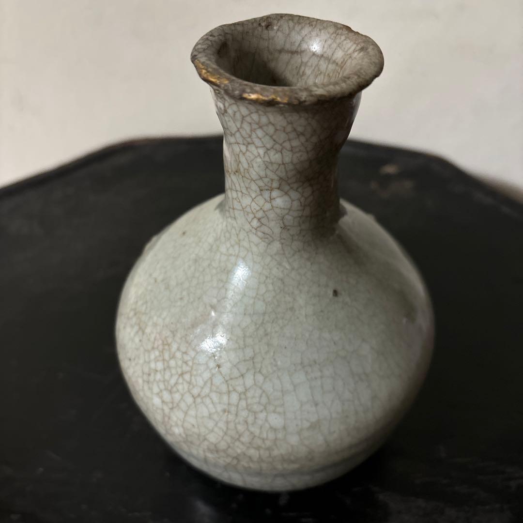 李朝白磁徳利 骨董 韓国骨董 アンティーク 古道具 白洲正子 秦秀雄