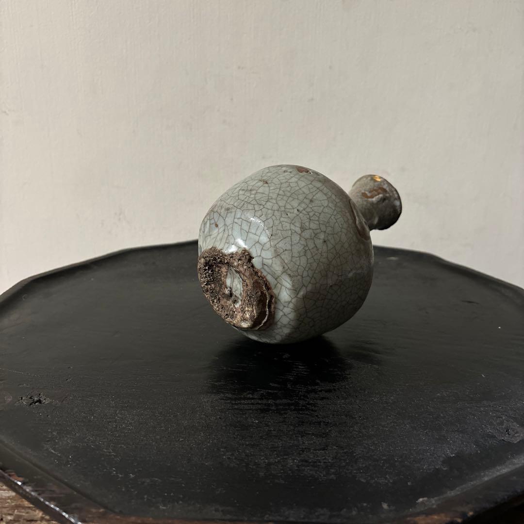 李朝白磁徳利 骨董 韓国骨董 アンティーク 古道具 白洲正子 秦秀雄