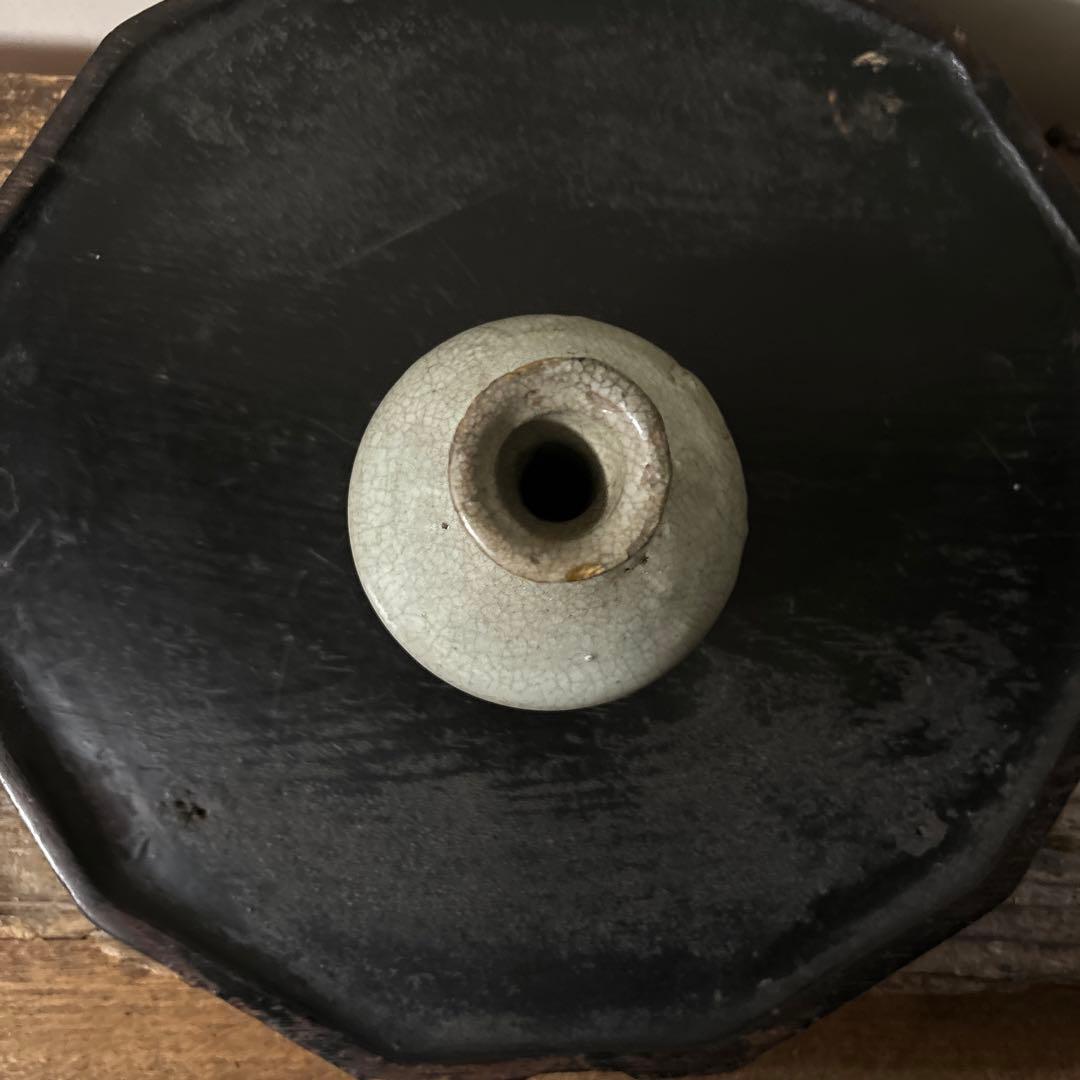 李朝白磁徳利 骨董 韓国骨董 アンティーク 古道具 白洲正子 秦秀雄