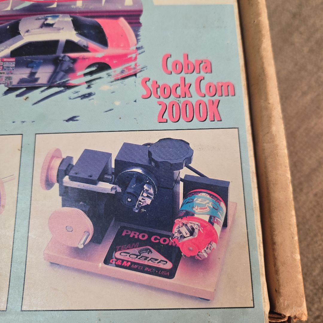 ジャンク長期保管 TEAM COBRA プロコム2000ストックモーター用