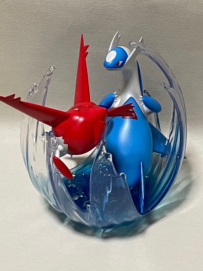 ポケモンセンターオリジナル フィギュア ラティアス＆ラティオス