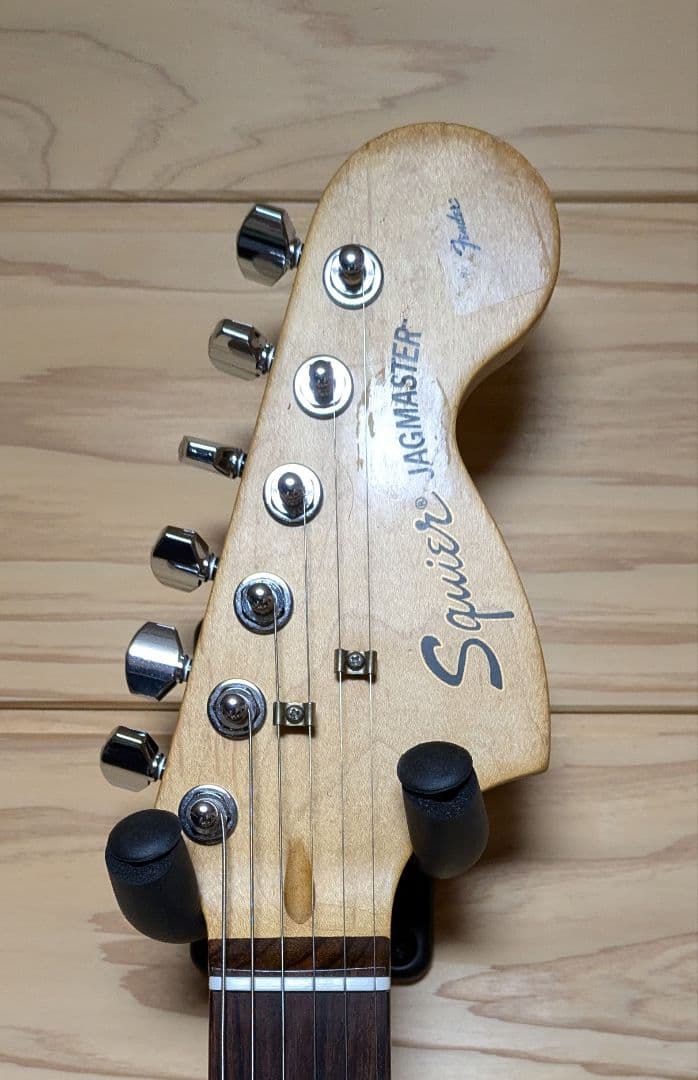 ジャグマスター jagmaster Squier ジャズマスター Fender - メルカリ