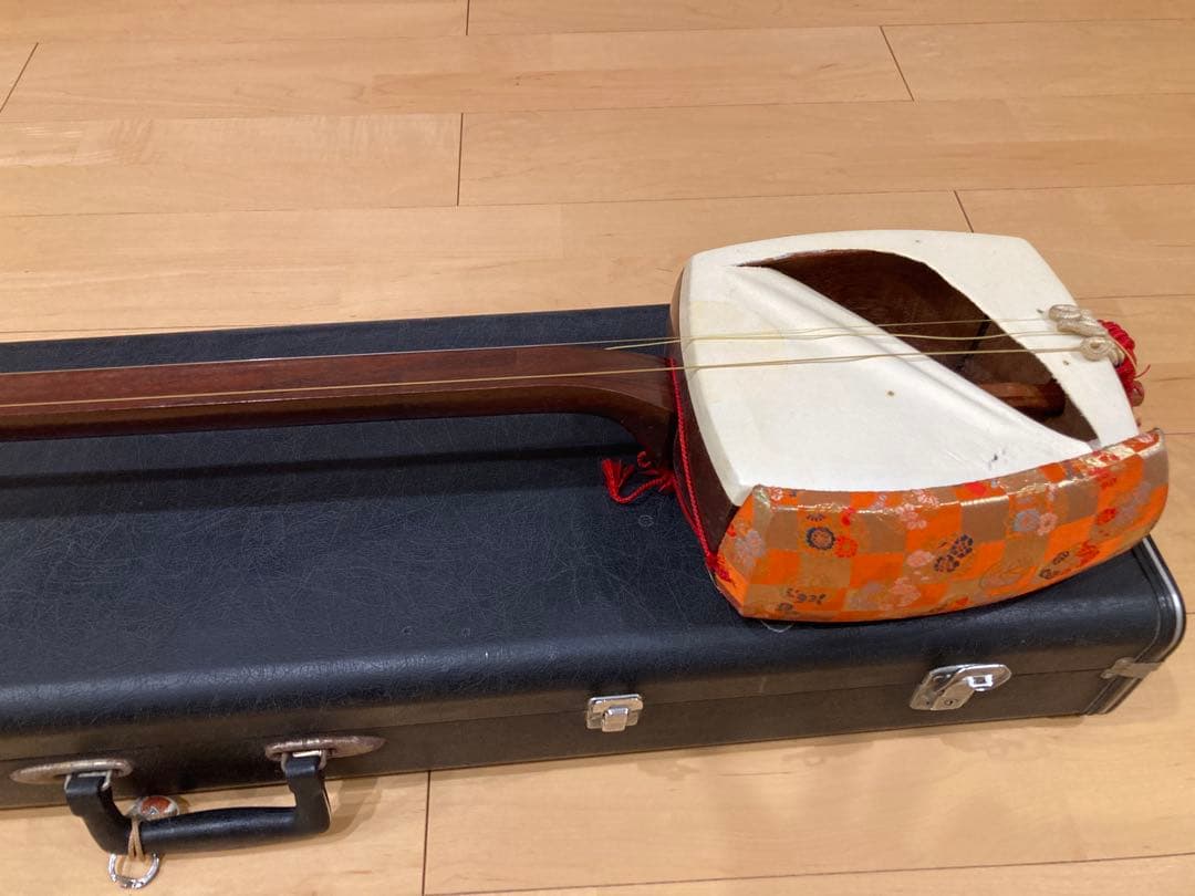 三味線本体 ハードケース付き - メルカリ