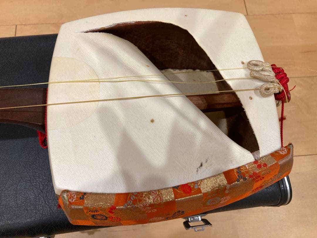 三味線本体 ハードケース付き - メルカリ