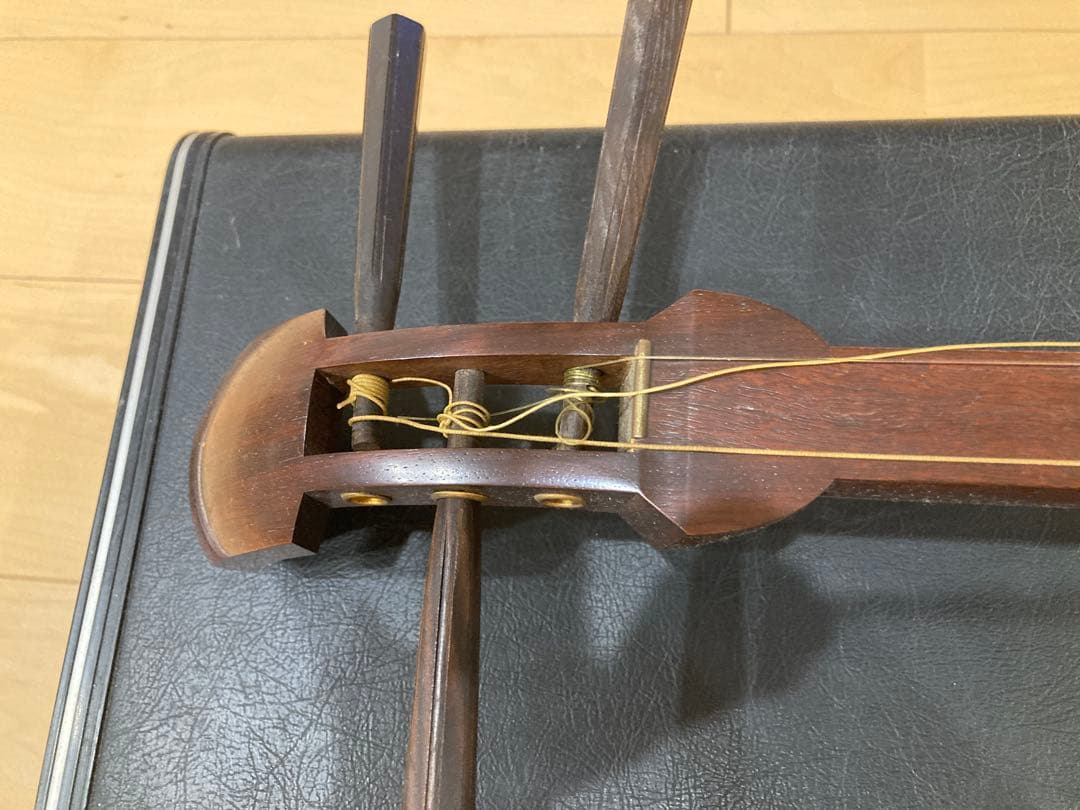 三味線本体 ハードケース付き - メルカリ