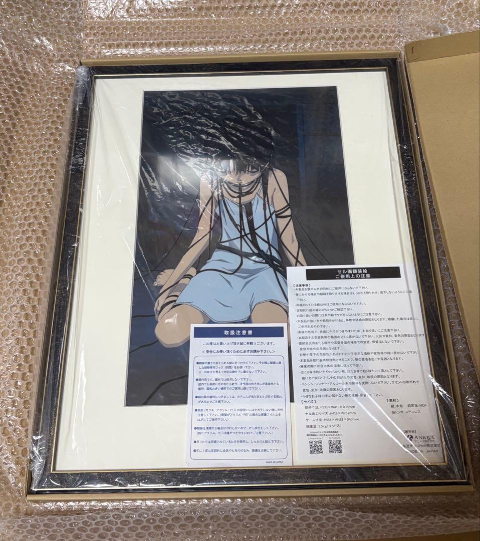 serial experiments lain 複製セル画　anique