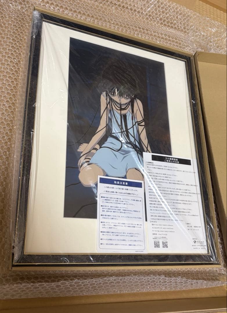 serial experiments lain 複製セル画　anique