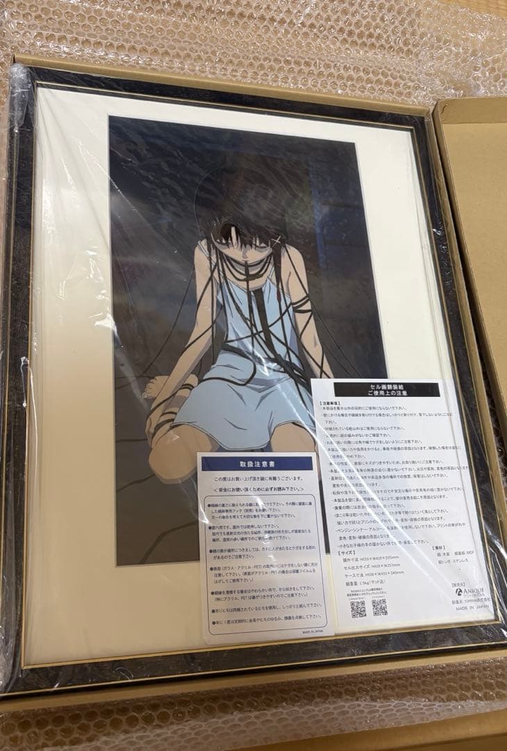 serial experiments lain 複製セル画　anique