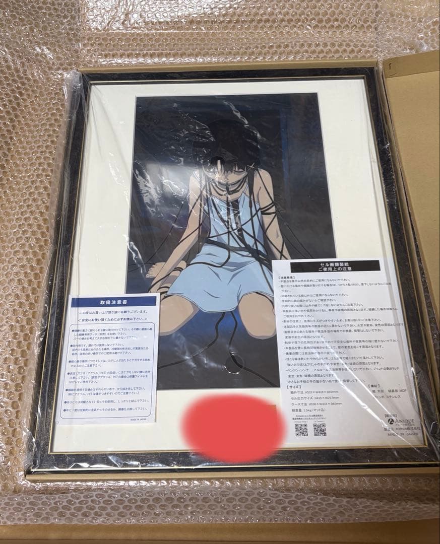 serial experiments lain 複製セル画　anique