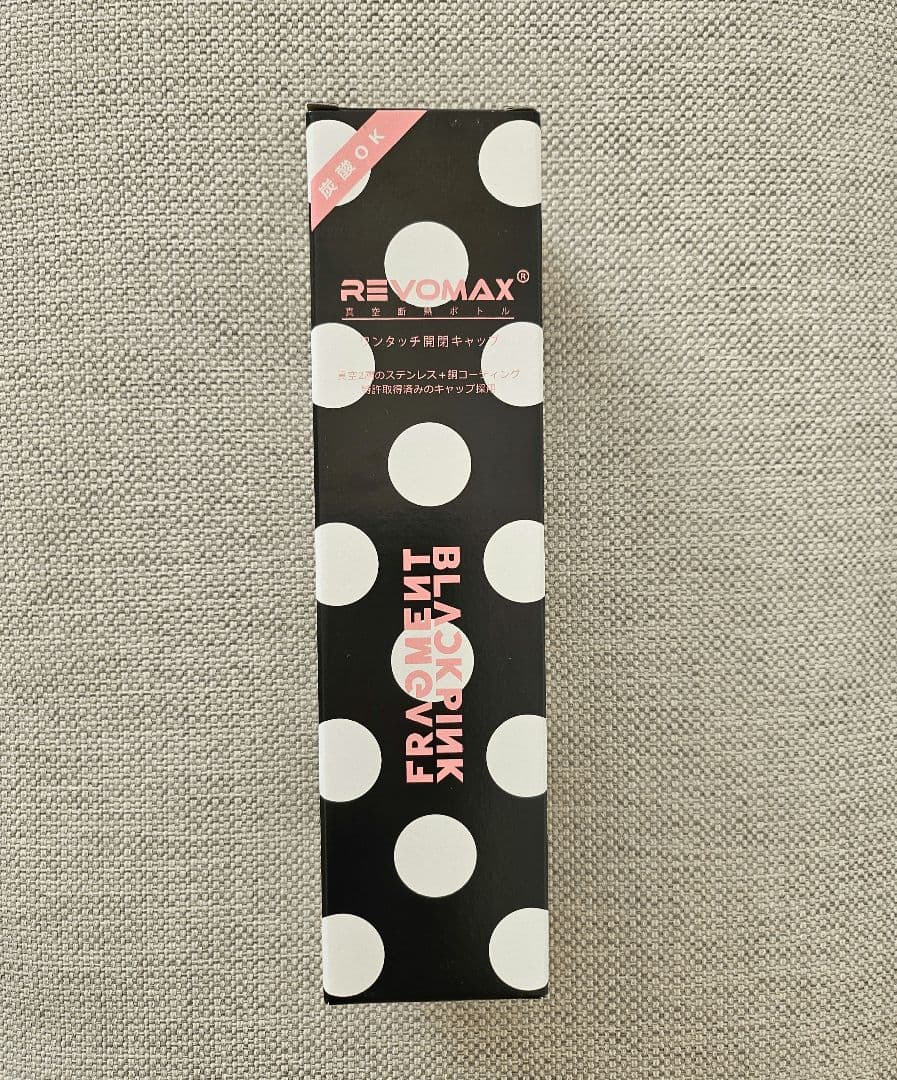 BLACKPINK fragment コラボ 限定 ステンレスボトル 473ml - メルカリ