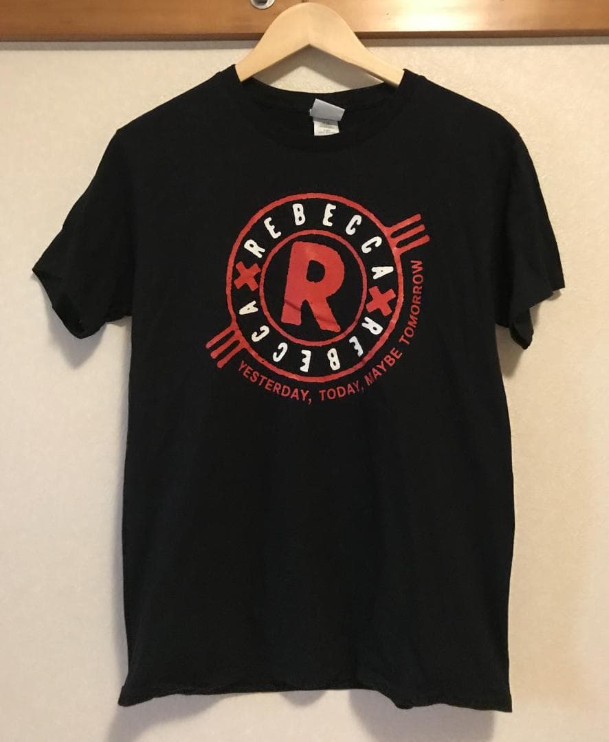 レベッカ REBECCA Tシャツ 黒 Mサイズ Maybe Tomorrow - メルカリ