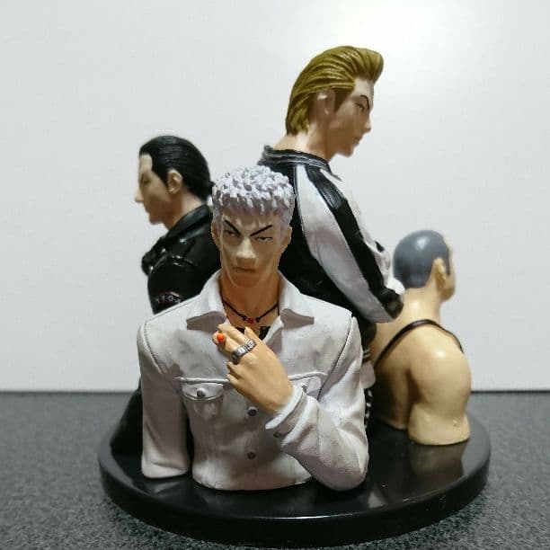 クローズ 四天王 フィギュア 坊屋春道 ブル 龍信 美藤竜也 - メルカリ