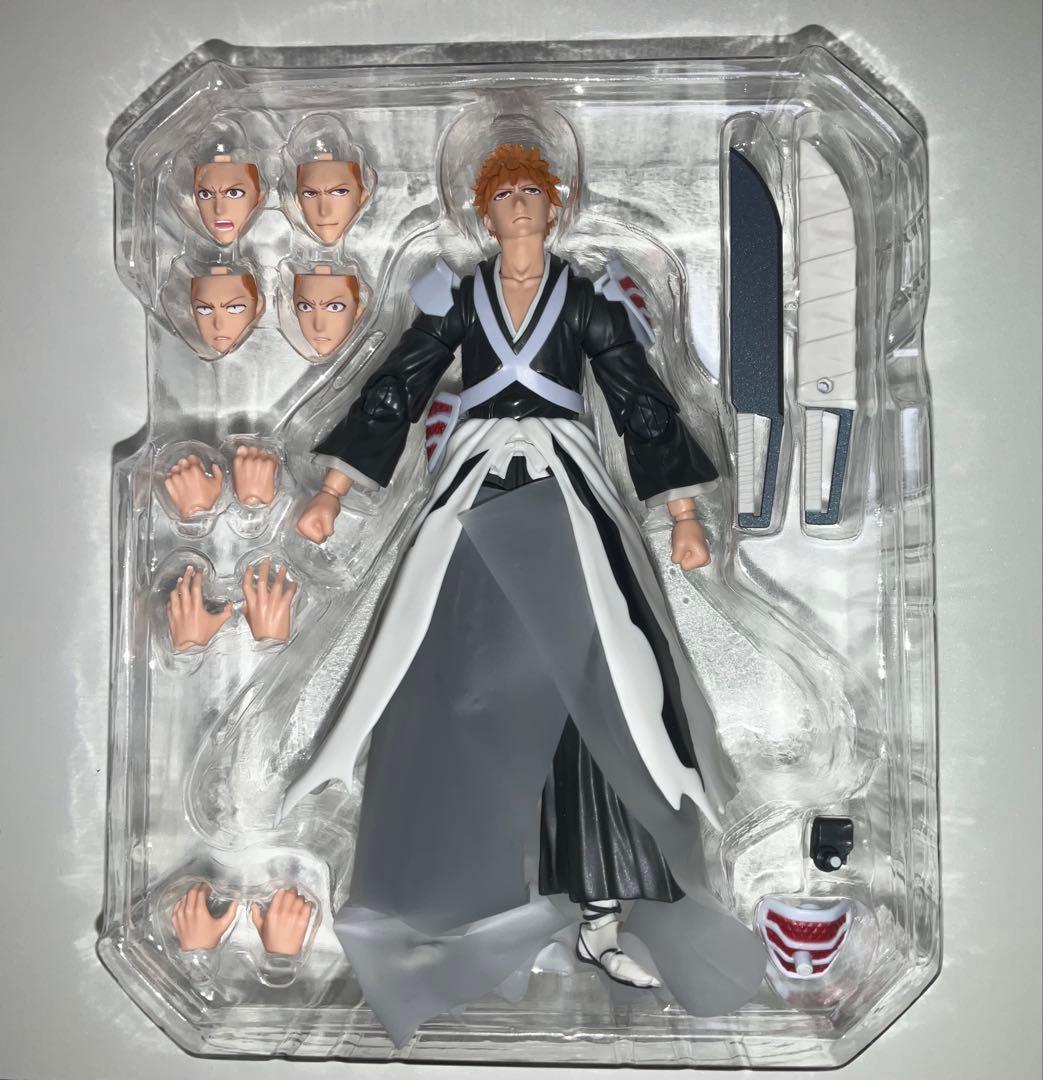 【中古品】S.H.Figuarts 黒崎一護 -二刀斬月-
