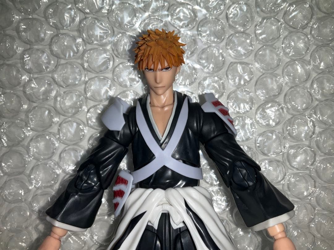 【中古品】S.H.Figuarts 黒崎一護 -二刀斬月-