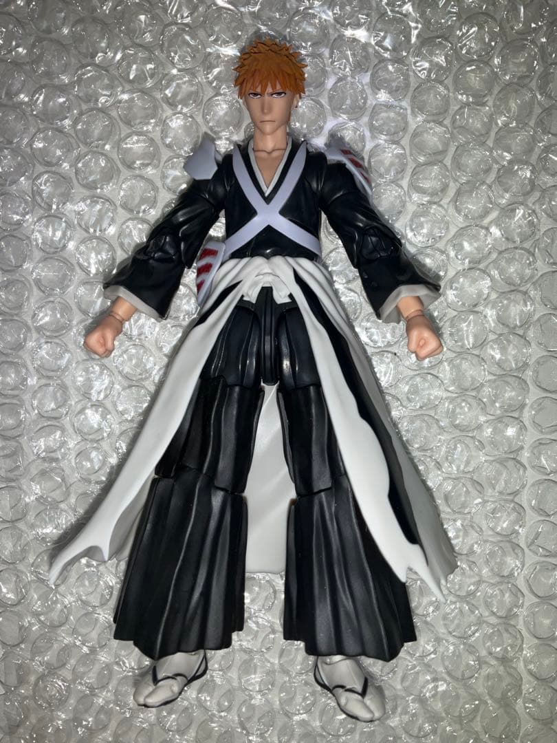 【中古品】S.H.Figuarts 黒崎一護 -二刀斬月-