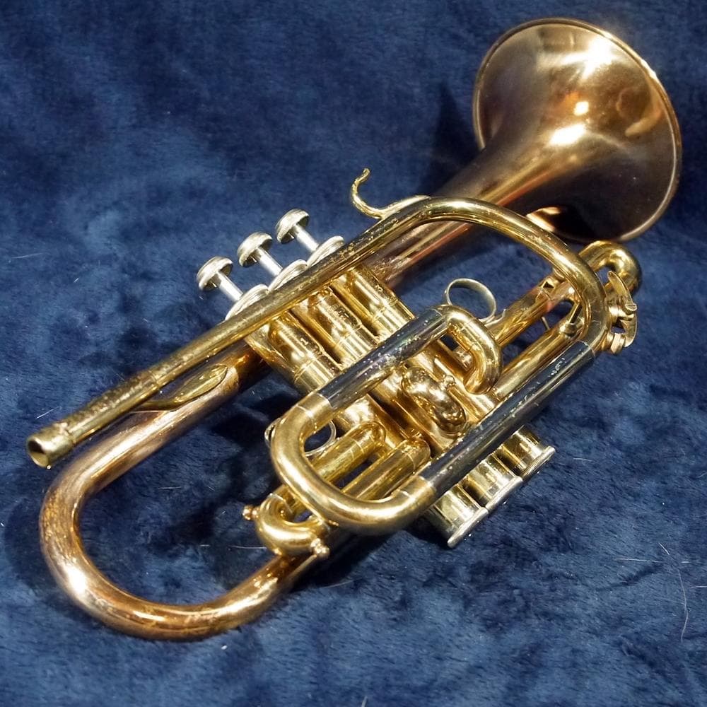 YAMAHA YCR-332 インペリアルコルネット アトリエカスタム仕様 - メルカリ