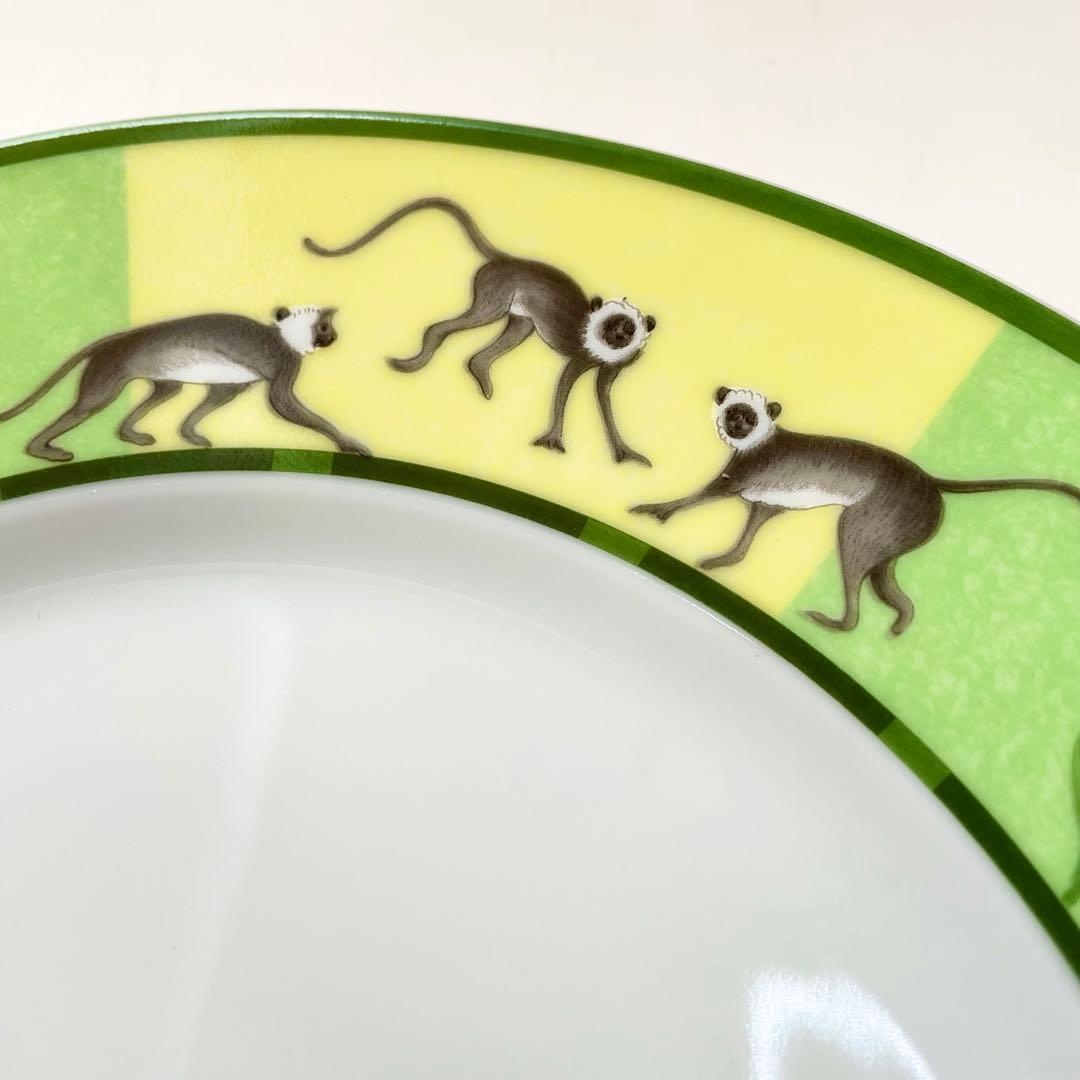 ◎ HERMES エルメス アフリカデザートプレート 22.5cm 皿