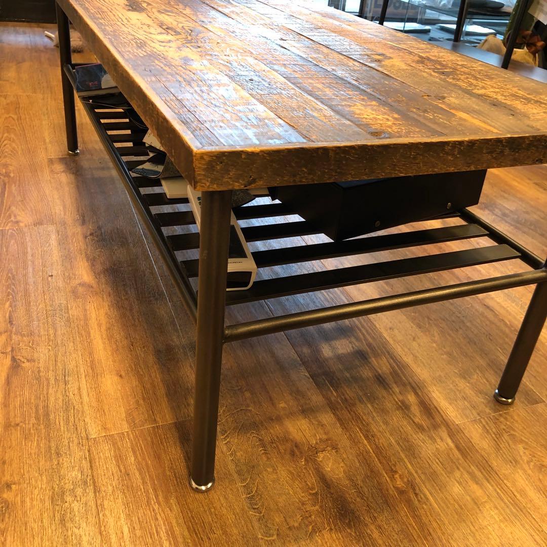 [値下げ] クラッシュゲート　ギネスコーヒーテーブル