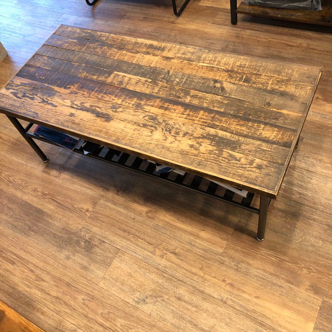 [値下げ] クラッシュゲート　ギネスコーヒーテーブル