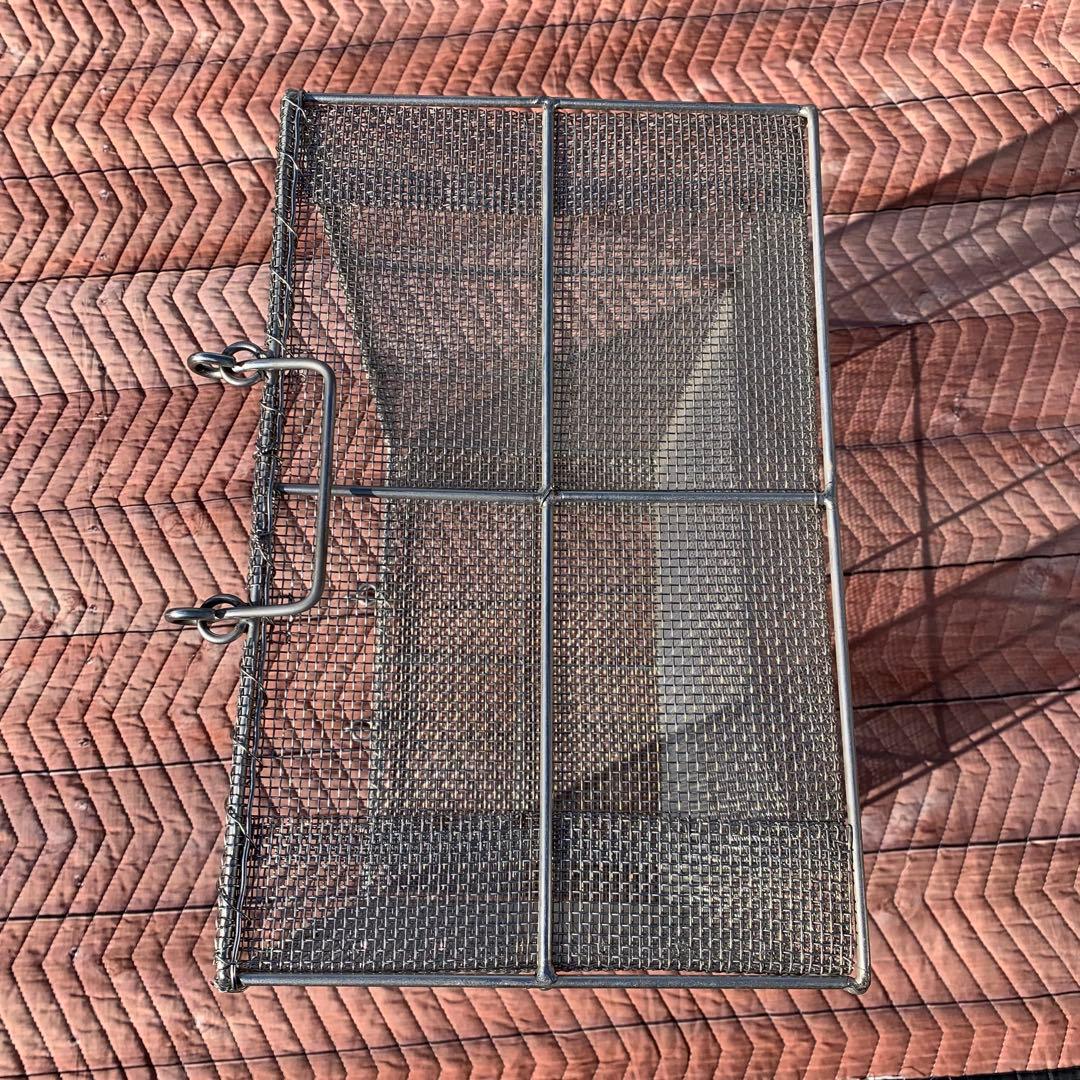 洗浄　網　カゴ　ステンレス