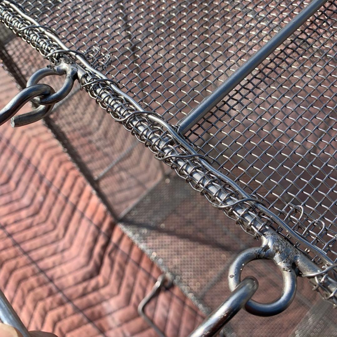 洗浄　網　カゴ　ステンレス