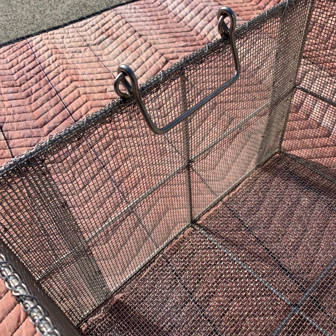 洗浄　網　カゴ　ステンレス