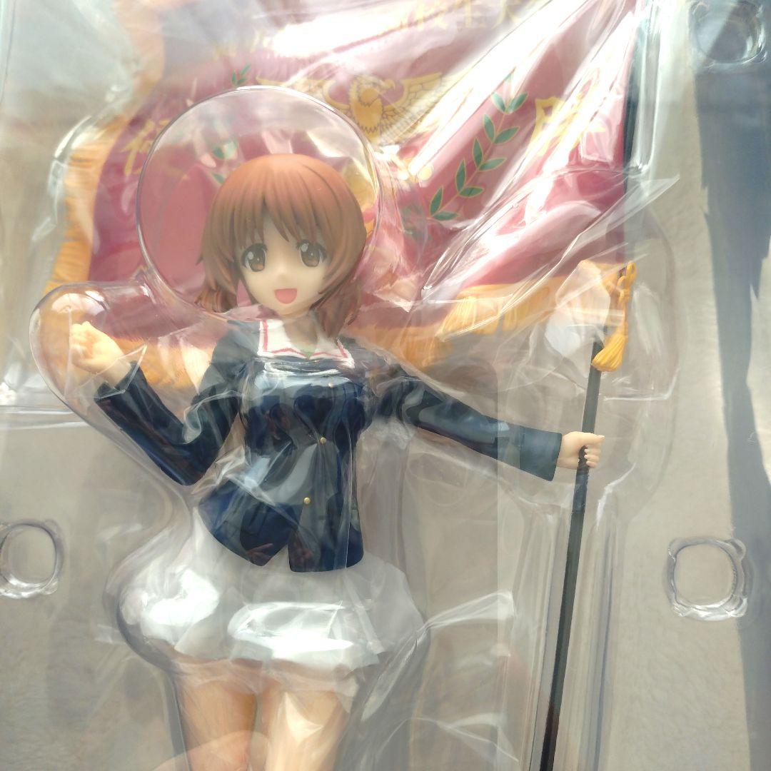 未開封　ガールズ&パンツァー 西住みほ 全国高校生大会優勝旗Ver.キューズ