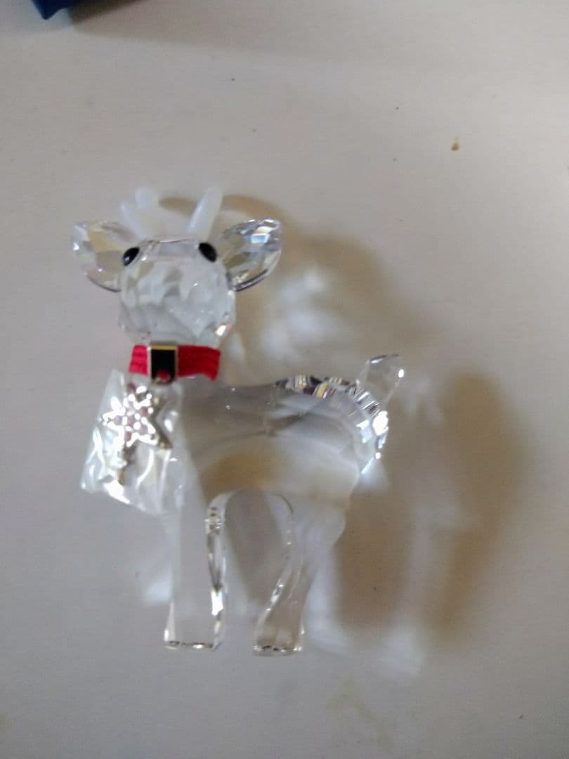 スワロフスキー トナカイ クリスタル クリスマス