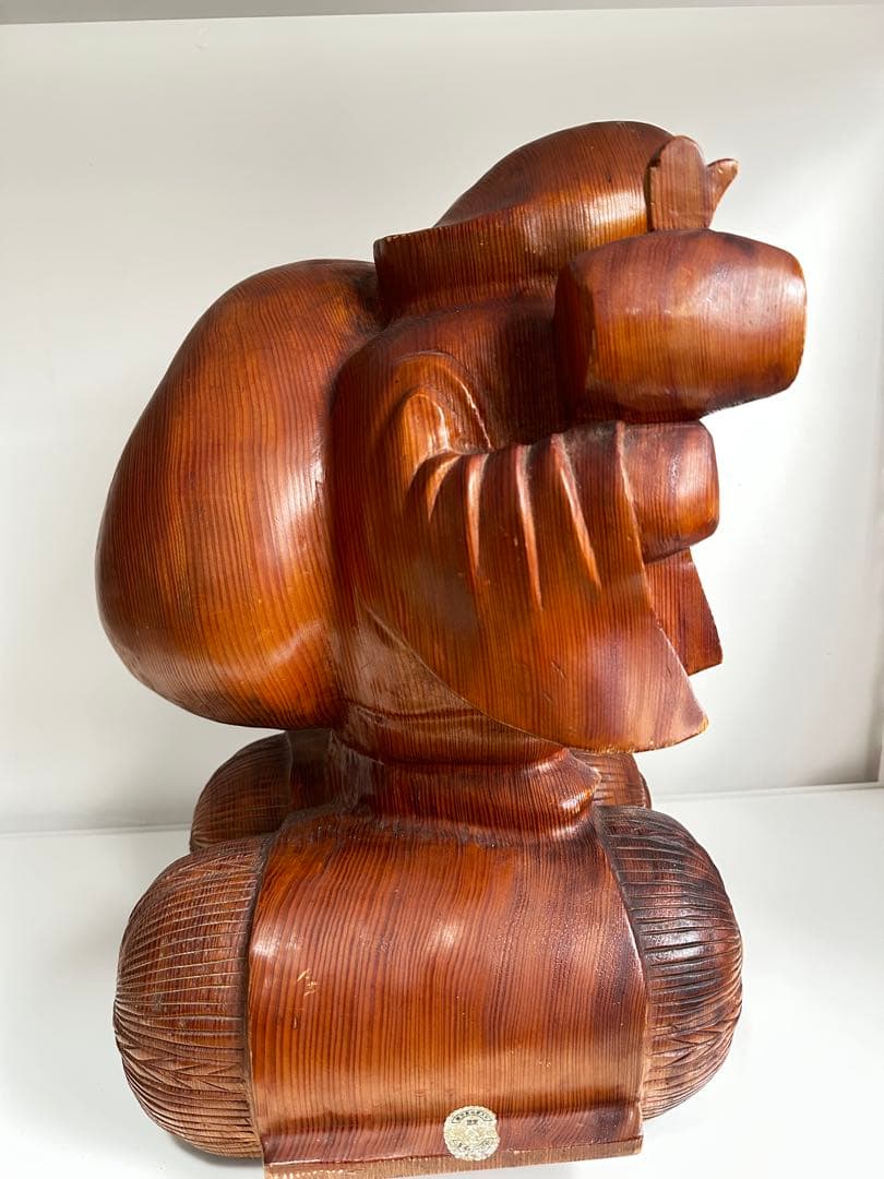 【送料込み】屋久杉 大黒様 ※屋久杉認定シール付