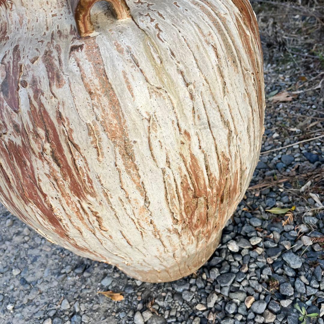 大型花瓶　ホワイト　65cm