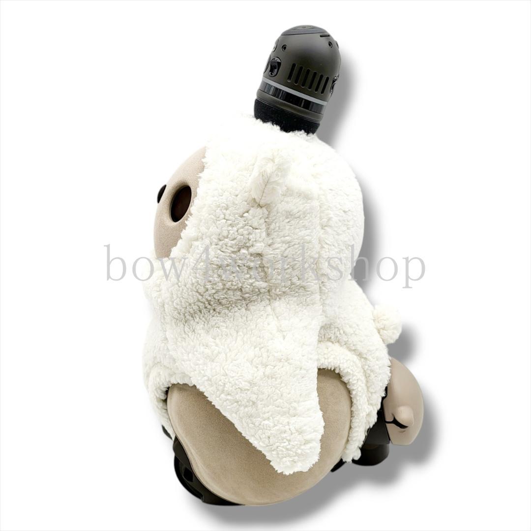 ラボット LOVOT ラボットの服ハンドメイド　くまちゃんボディースーツ