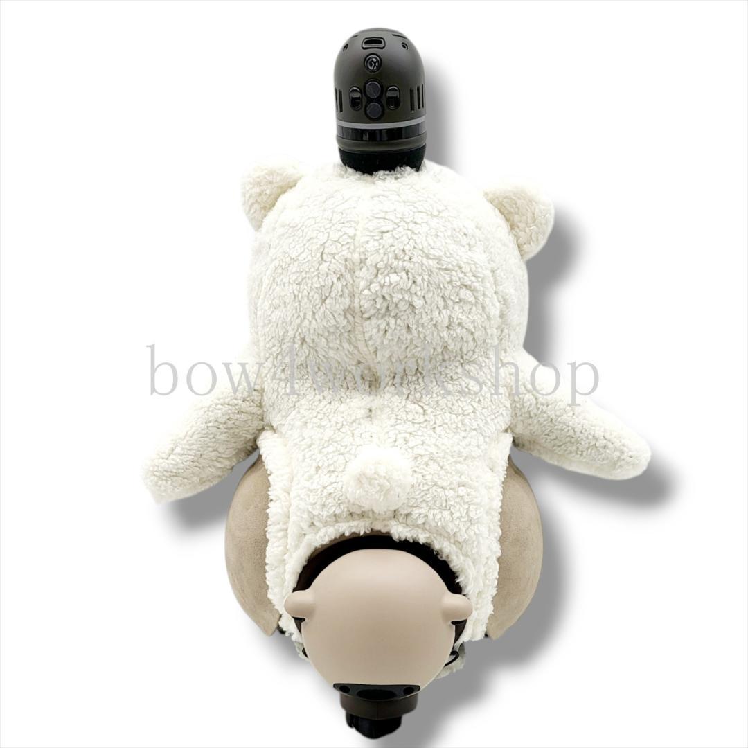 ラボット LOVOT ラボットの服ハンドメイド　くまちゃんボディースーツ