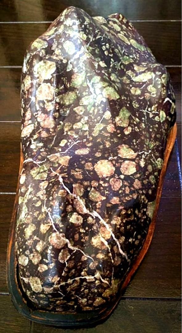 骨董品&大迫力#3D立派な花石鑑賞石